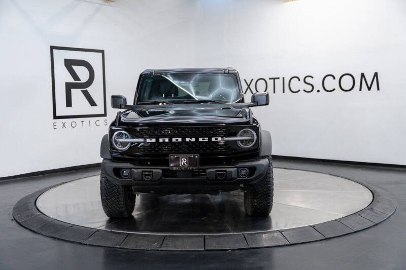 2023 Ford Bronco Wildtrak Advanced