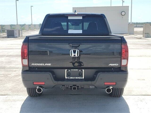2022 Honda Ridgeline RTL-E