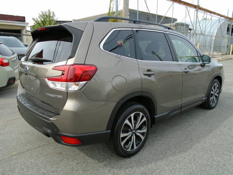 2019 Subaru Forester Limited