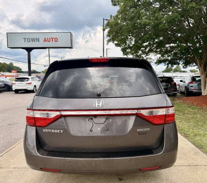 2013 Honda Odyssey Touring Elite