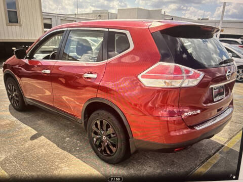 2015 Nissan Rogue S