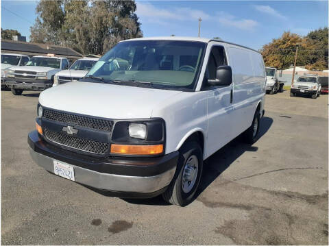 2017 Chevrolet Express for sale at MAS AUTO SALES in Riverbank CA