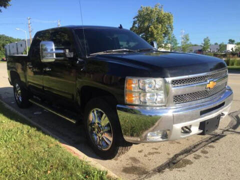 2013 Chevrolet Silverado 1500 for sale at Motorplex in South Milwaukee WI