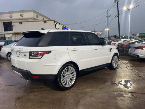2016 Land Rover Range Rover Sport HSE