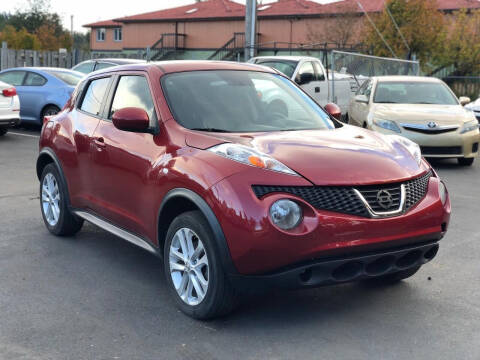 2012 Nissan JUKE for sale at ALHAMADANI AUTO SALES in Tacoma WA