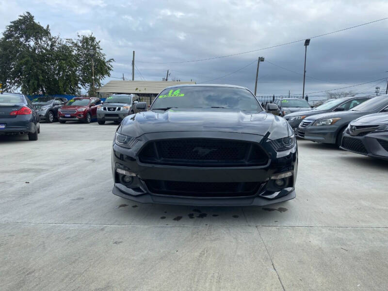 2016 Ford Mustang GT Premium