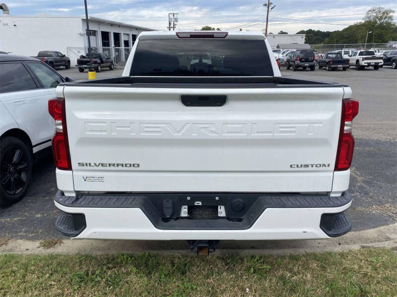 2021 Chevrolet Silverado 1500
