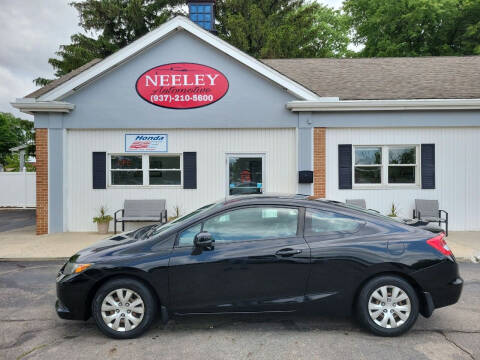 2012 Honda Civic for sale at Neeley Automotive in Bellefontaine OH
