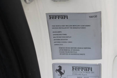 2015 Ferrari California T