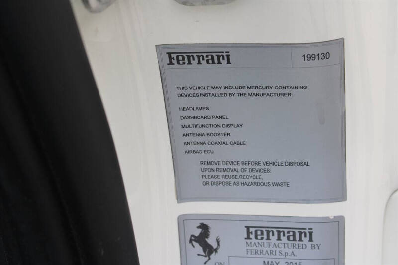 2015 Ferrari California T