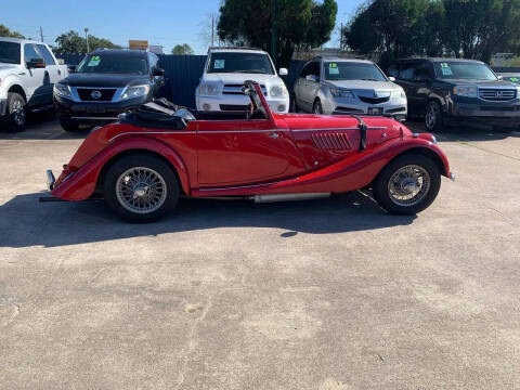 1962 Morgan Plus 4