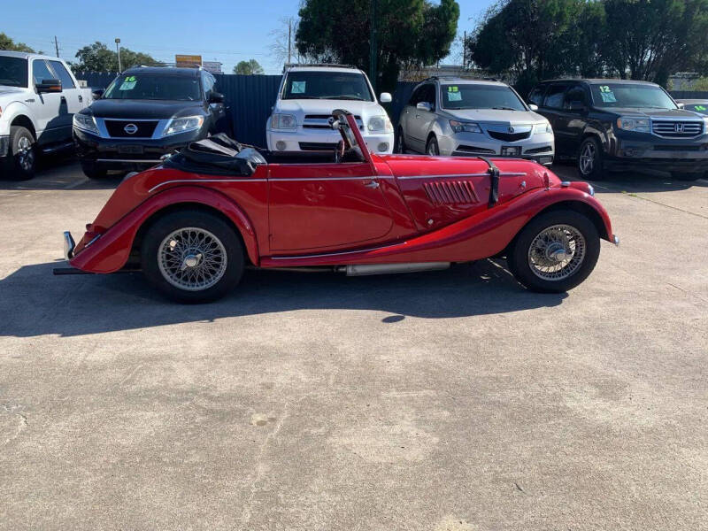 1962 Morgan Plus 4