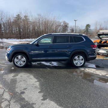2018 Volkswagen Atlas V6 SEL Premium 4Motion