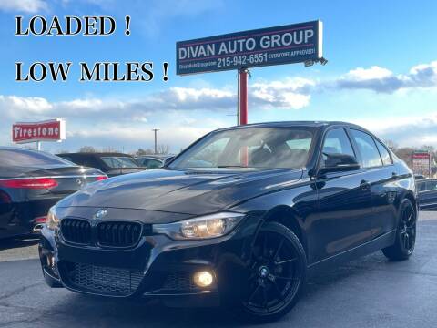 2013 BMW 3 Series for sale at Divan Auto Group in Feasterville Trevose PA