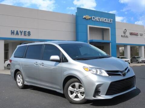 2020 Toyota Sienna for sale at HAYES CHEVROLET Buick GMC Cadillac Inc in Alto GA