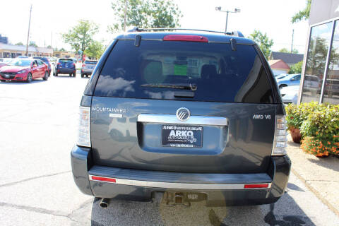 2010 Mercury Mountaineer Premier