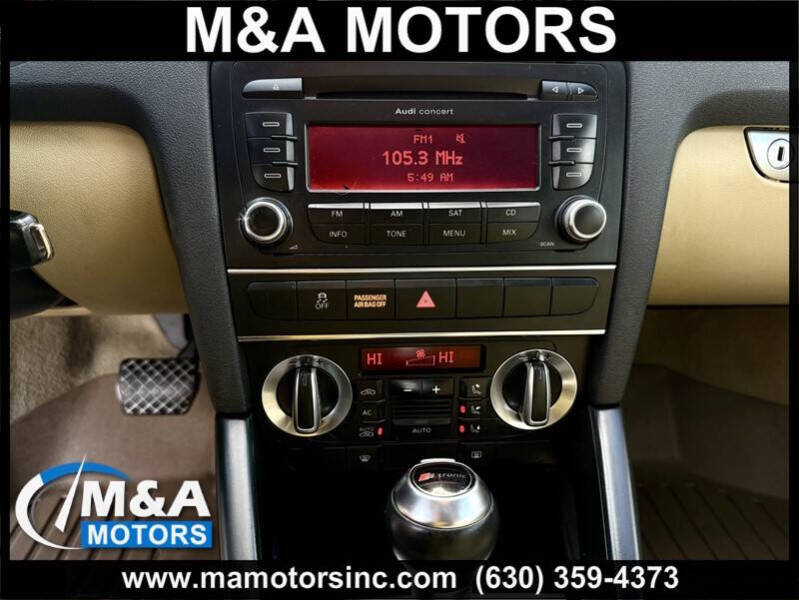 2011 Audi A3 2.0T Premium Plus