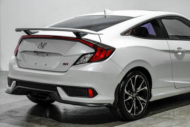 2017 Honda Civic Si