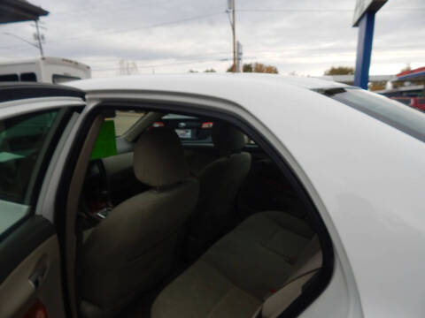 2009 Toyota Corolla XLE