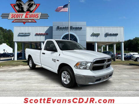 2019 RAM 1500 Classic for sale at SCOTT EVANS CHRYSLER DODGE in Carrollton GA