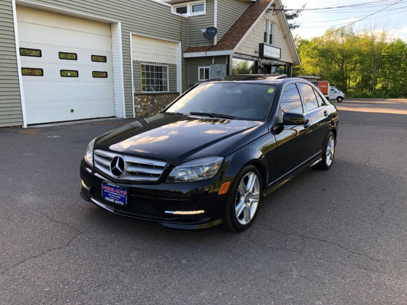 2011 Mercedes-Benz C-Class for sale at Prime Auto LLC in Bethany CT