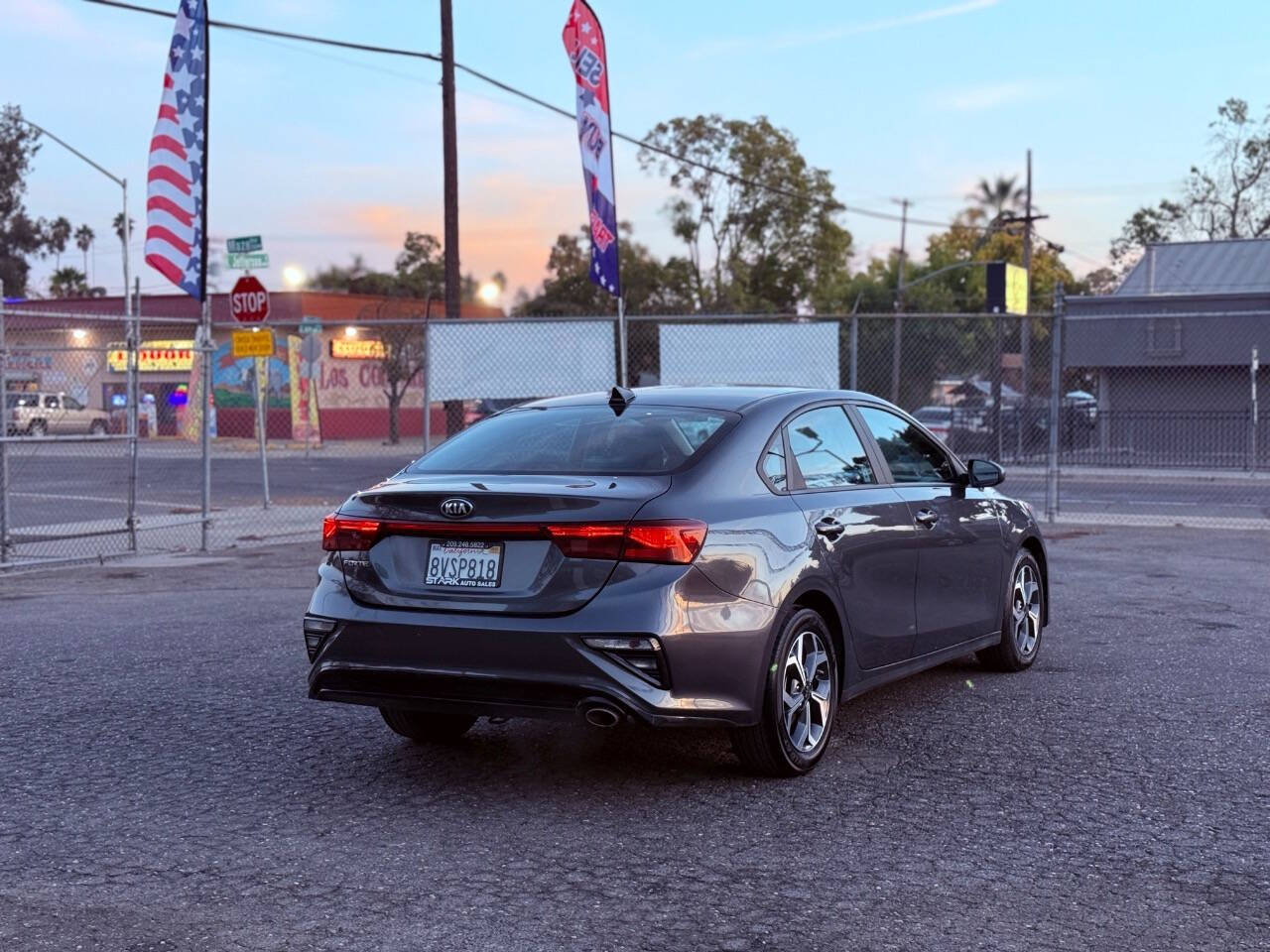 2021 Kia Forte for sale at STARK AUTO SALES INC in Modesto, CA