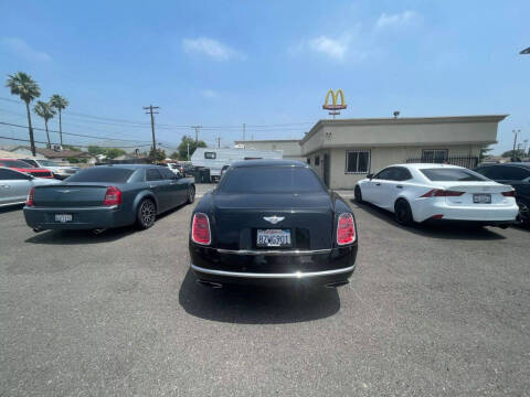 2012 Bentley Mulsanne
