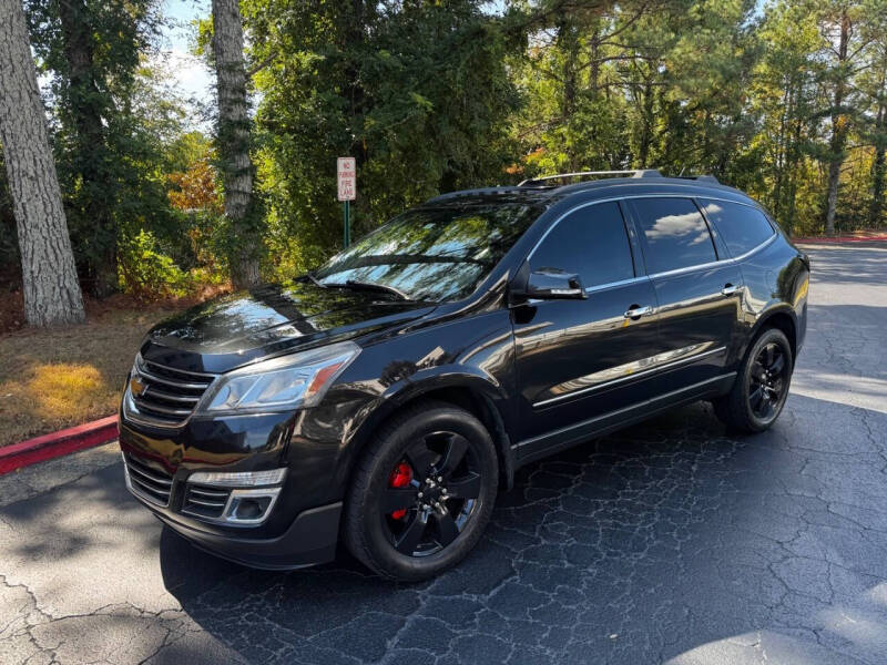 2014 Chevrolet Traverse LTZ
