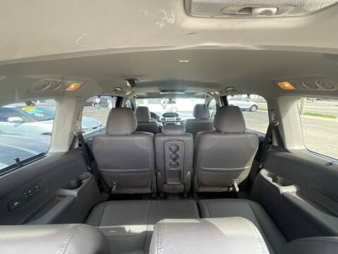 2014 Honda Odyssey Touring