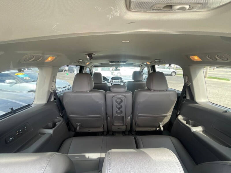 2014 Honda Odyssey Touring