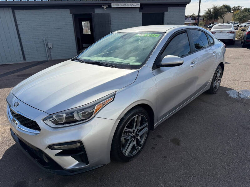 2019 Kia FORTE S