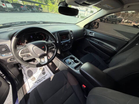 2017 Dodge Durango SXT