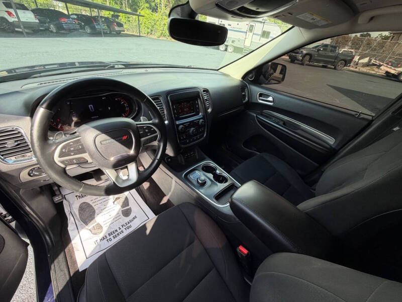 2017 Dodge Durango SXT