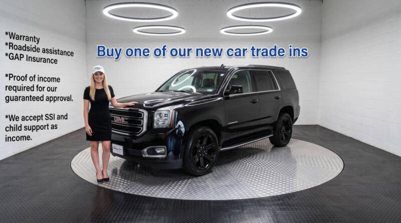 2017 GMC Yukon SLE