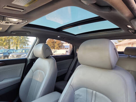 2017 Hyundai Sonata Hybrid