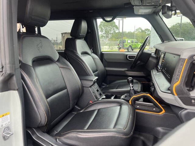 2021 Ford Bronco Badlands Advanced