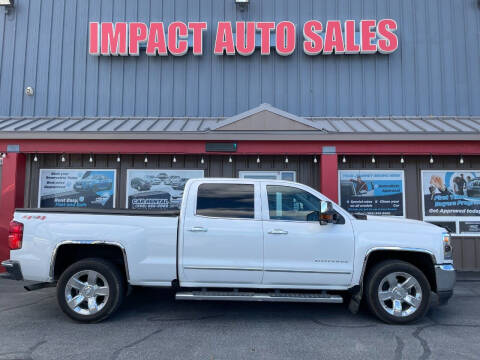 2017 Chevrolet Silverado 1500 for sale at Impact Auto Sales in Wenatchee WA