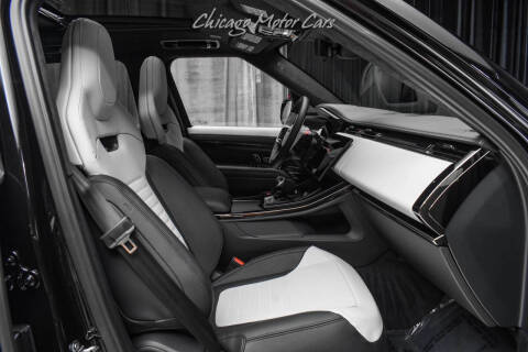 2024 Land Rover Range Rover Sport SV Edition One Obsidian Black