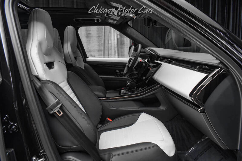 2024 Land Rover Range Rover Sport SV Edition One Obsidian Black