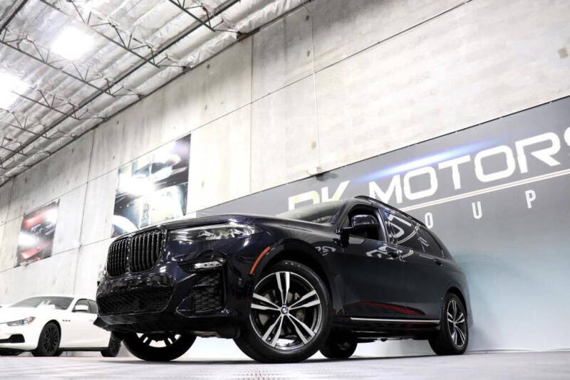 2022 BMW X7 xDrive40i