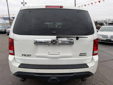 2015 Honda Pilot Touring