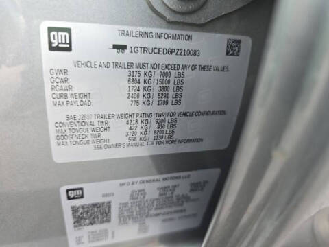 2023 GMC Sierra 1500 Elevation