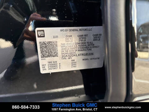 2026 GMC Yukon Denali