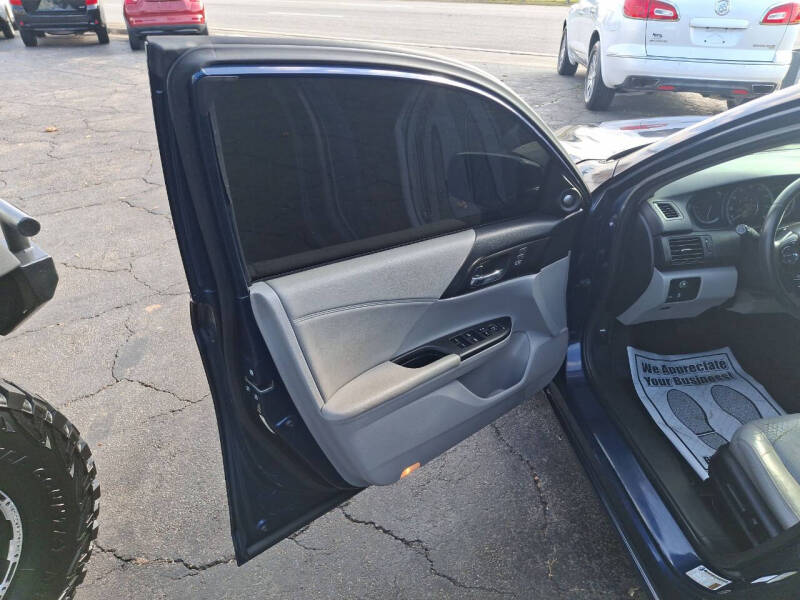 2014 Honda Accord EX-L V6