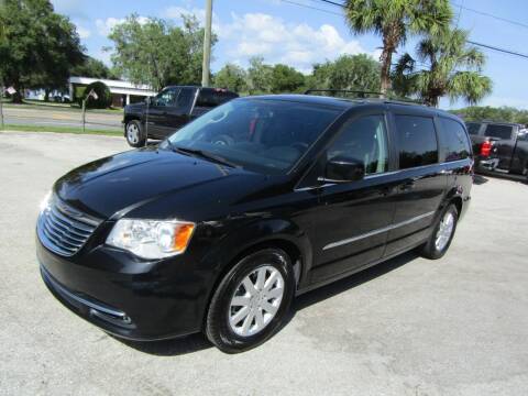 2016 Chrysler Town and Country for sale at S & T Motors in Hernando FL