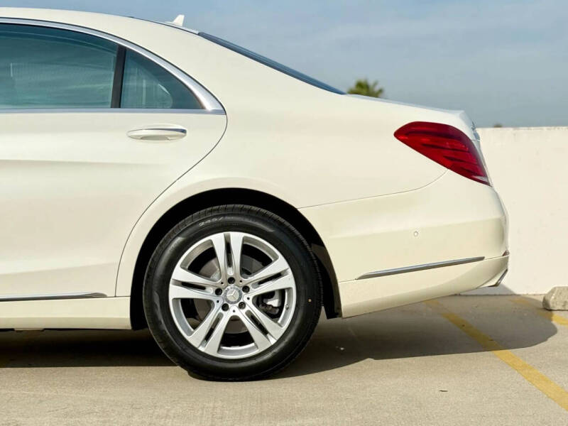 2017 Mercedes-Benz S-Class S 550