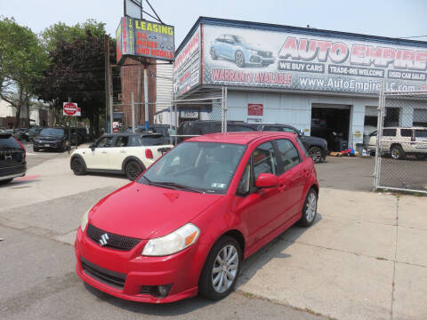 2012 Suzuki SX4 Sportback