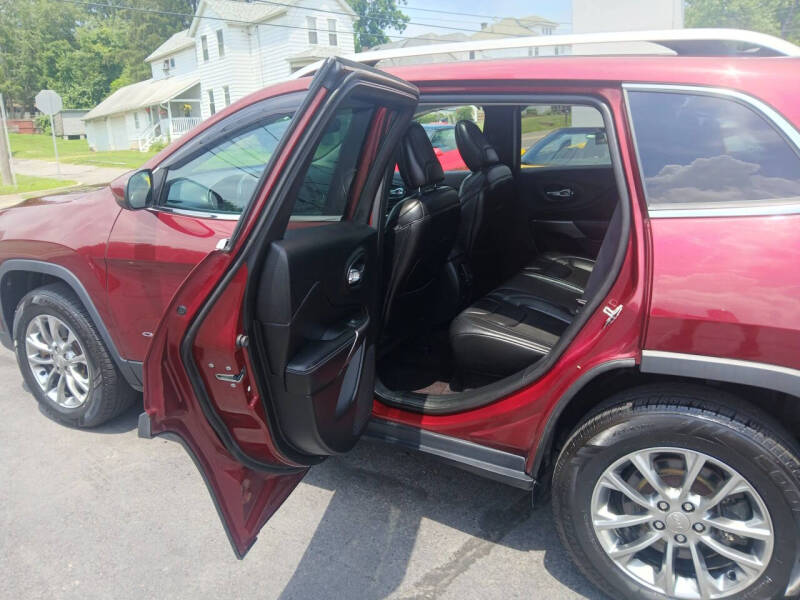 2019 Jeep Cherokee Latitude Plus