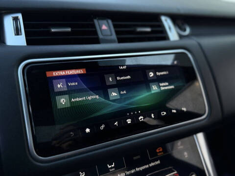 2019 Land Rover Range Rover Sport SVR