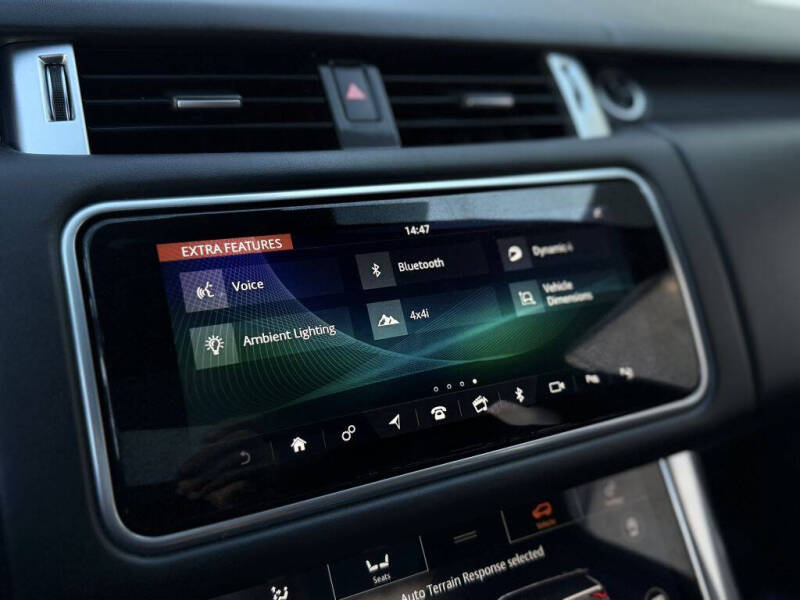 2019 Land Rover Range Rover Sport SVR